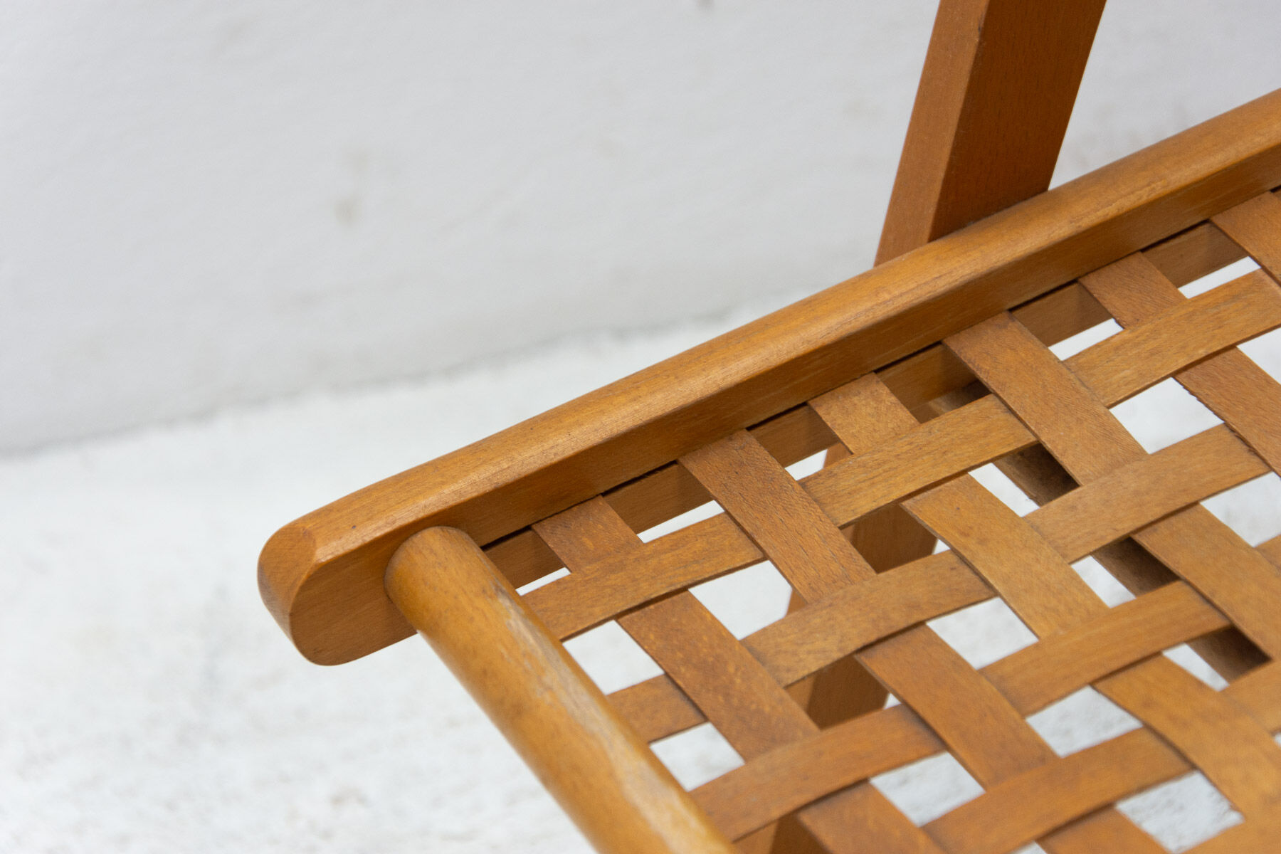 Mid century plant stand or side table, Czechoslovakia
