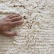 Handwoven Moroccan rug 3 x 2 m