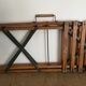 Painter's tab, wood and metal, Eureka
