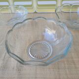 Set of 3 50's salad bowls