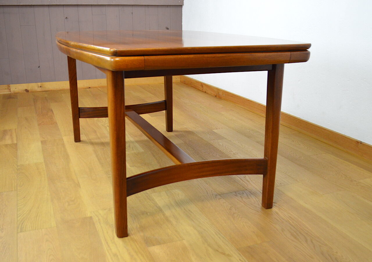 Dining table by Jacques Hauville forme libre 1960