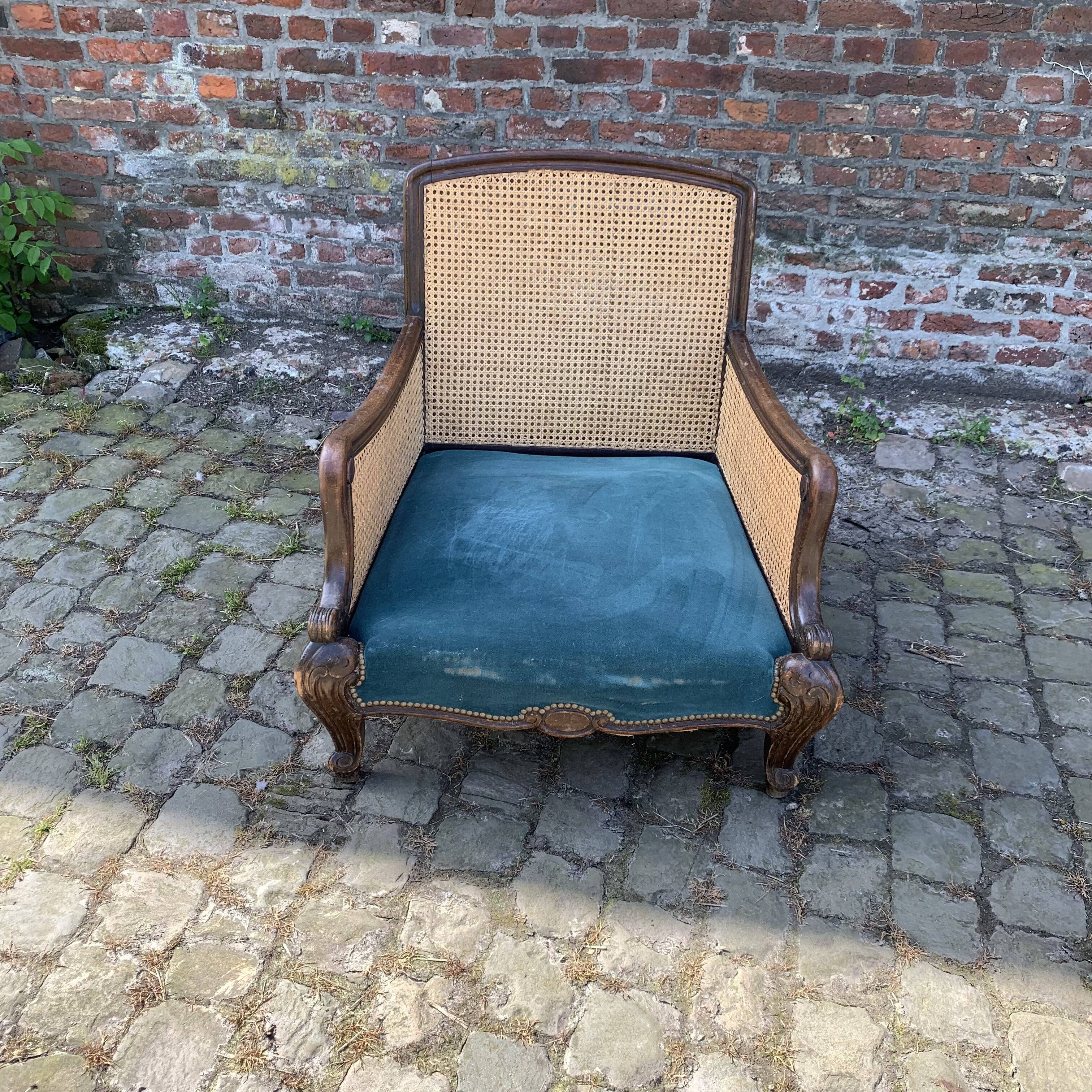 Armchair Napoleon III