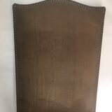 Returned leather chair