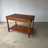 Old work table / draper from a wooden haberdashery.