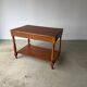 Old work table / draper from a wooden haberdashery.