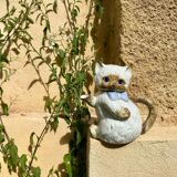 Vintage kitten teapot