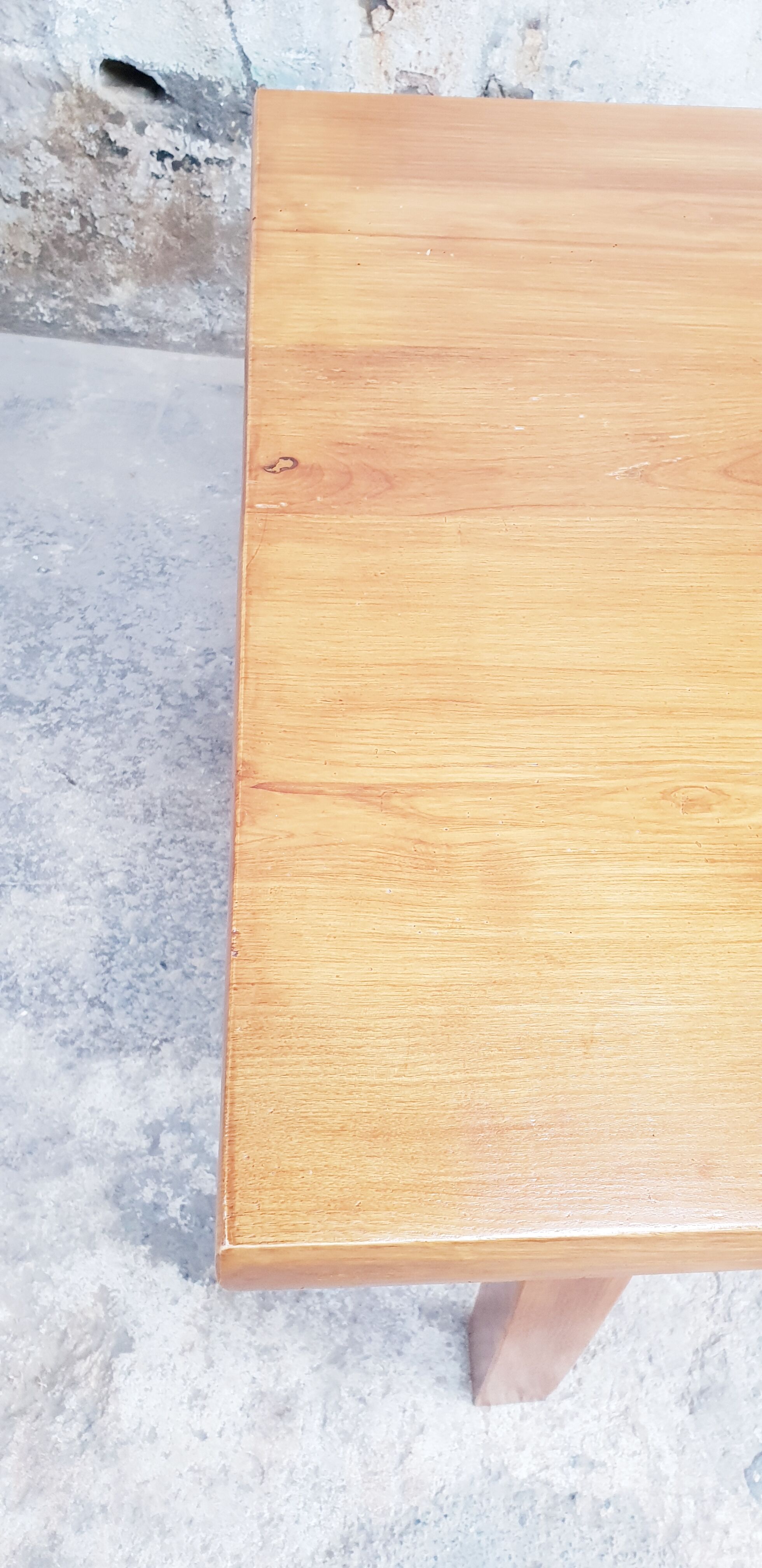 Vintage farmhouse table