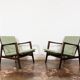 Fauteuils Mid Century Modernes Type 300 130, 1960s, Set de 2