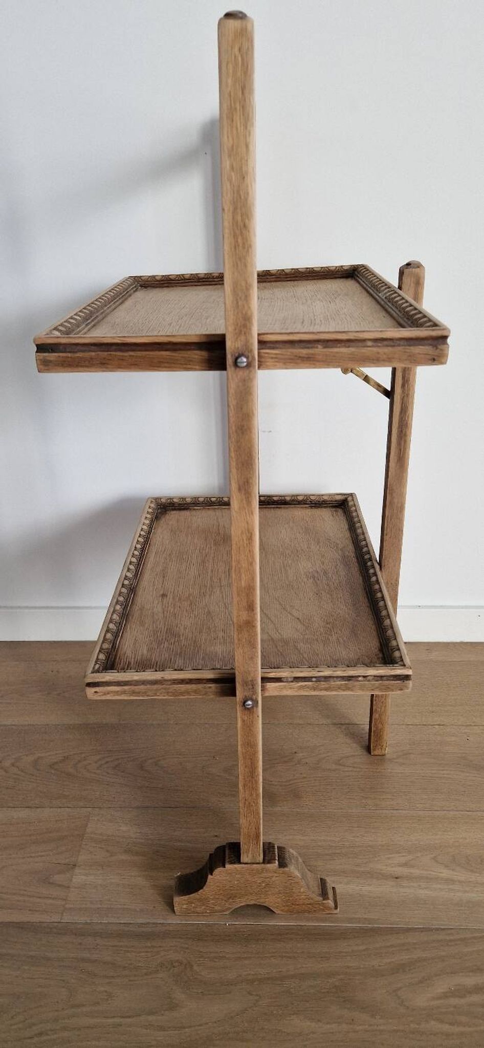 Folding mute servant, early 20th century