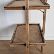 Folding mute servant, early 20th century