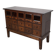 Antique German Oak Haberdashery Shop Cabinet, 1920/30s