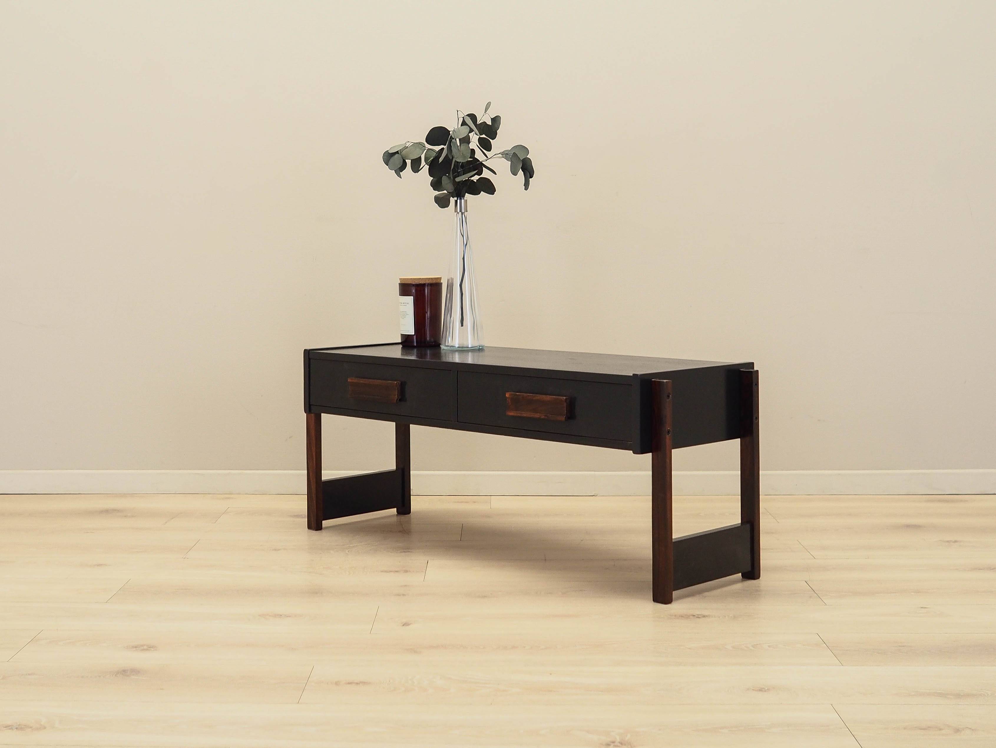 Rosewood chest of drawers, Danish design, 1990s, made in Denmark.