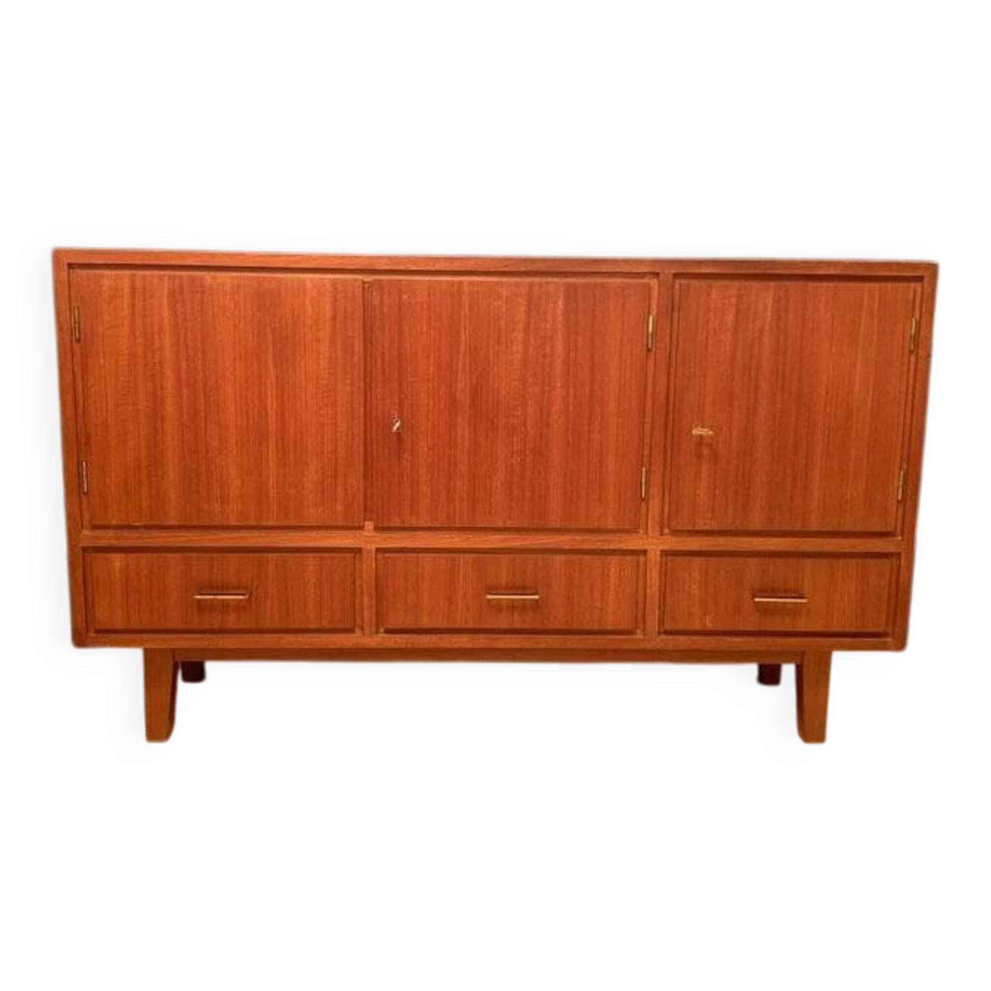 Vintage teak sideboard, 1960s