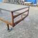 Lit 1 place, daybed scandinave en teck pied compas 1960