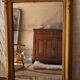 Antique gilded mirror