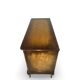 Commode italienne en placage et bois massif de noyer, années 1940-1950