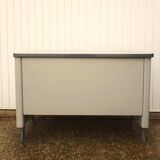 Industrial desk or console from the 50s