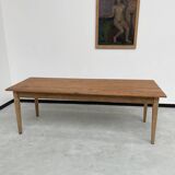 Pine and oak farmhouse table 220 cm