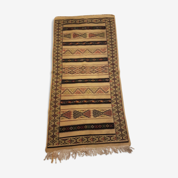 Tapis kilim berbère 98x197cm 100% laine