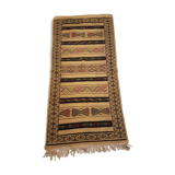 Berber kilim carpet 98x197cm 100% wool