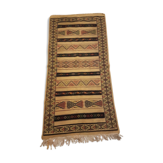 Tapis kilim berbère 98x197cm 100% laine