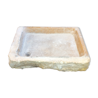 Dressed stone sink