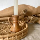 Sandstone candle holder