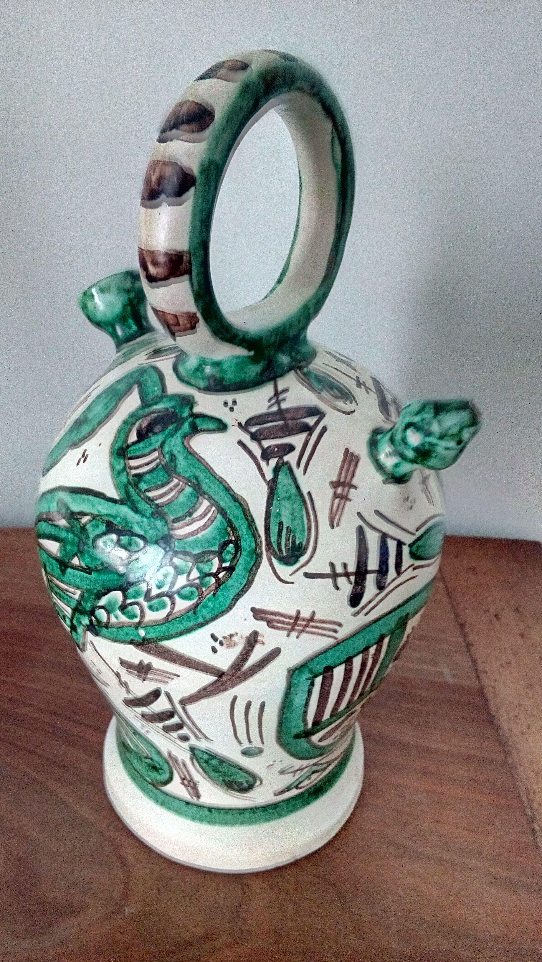 Punter jug gargulette goat