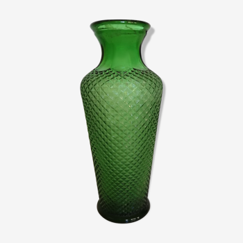 Vase vert vintage