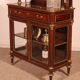 vitrine/bar d'époque Louis XVI en acajou