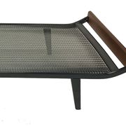 Vintage Meridian Auping Cleopatra metal teak design by Dick Cordemeyer