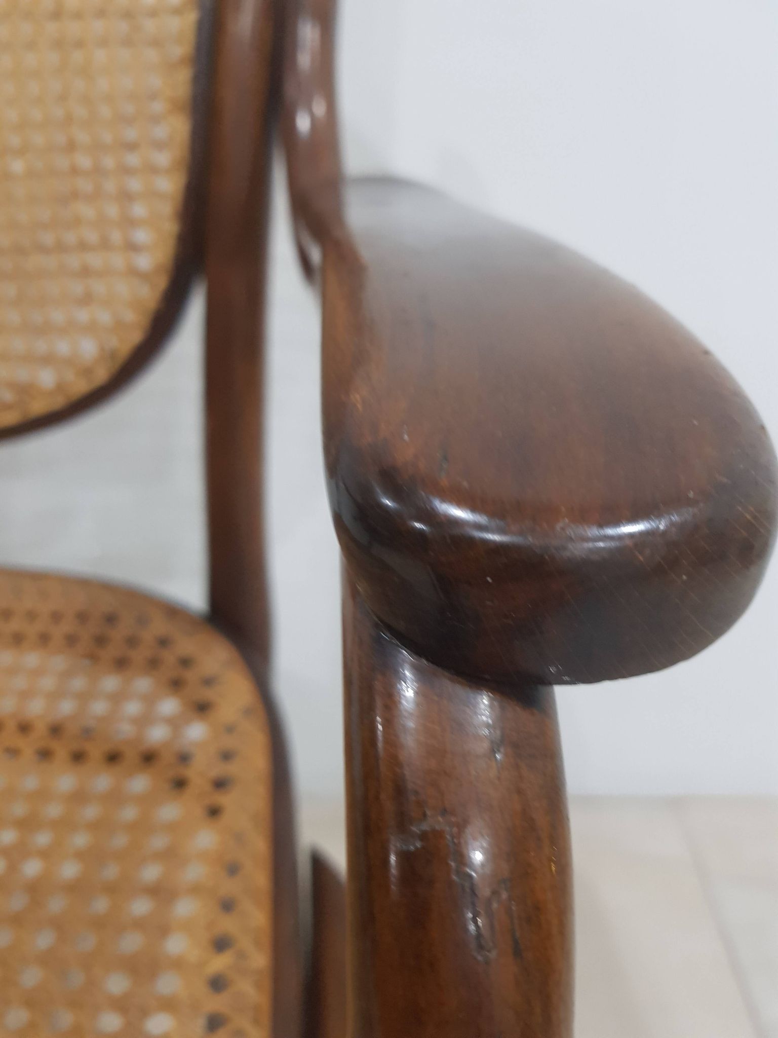 Chaise Thonet, Autriche, années 1920. Modèle 1059
