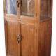 Former Art Deco radio furniture in Burmese teak