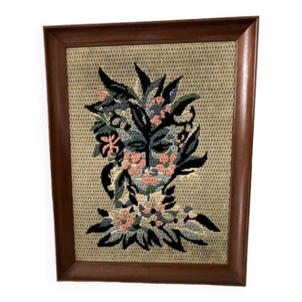 Canvas tapestry frame