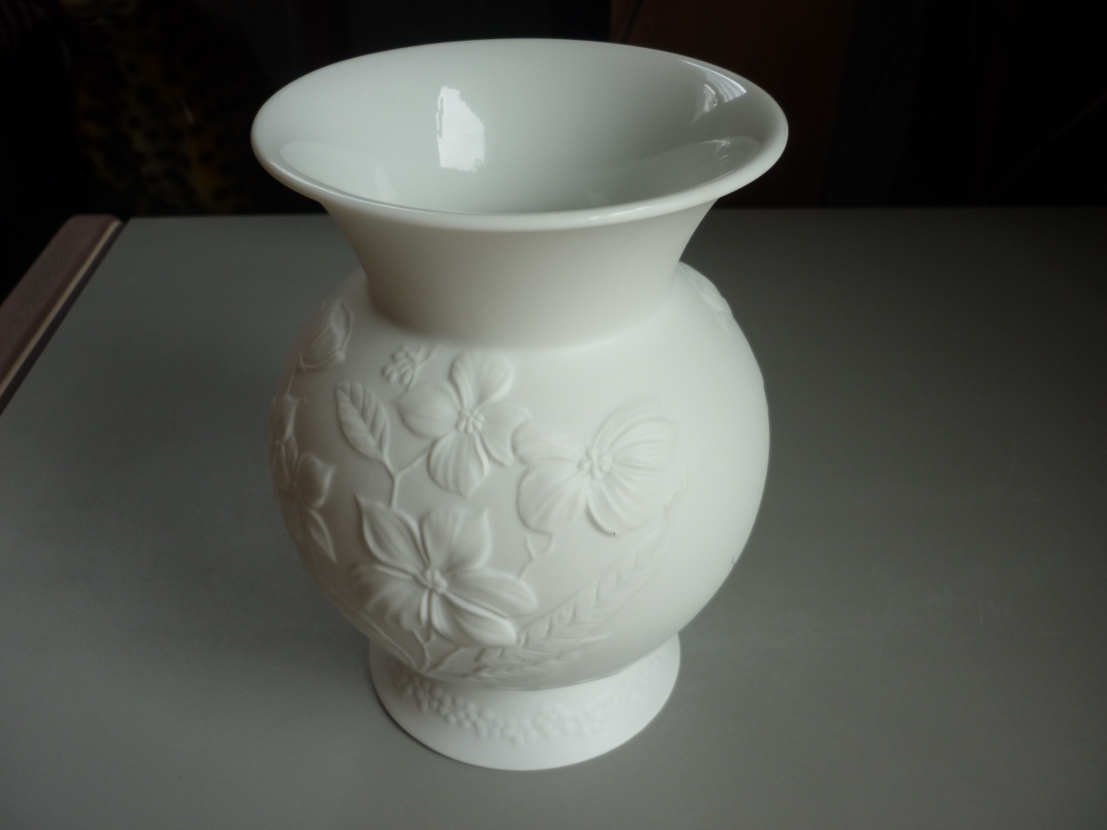 Kaiser Germany porcelain biscuit vase