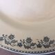 Set of 10 flat plates Moulin des Loups Hamage