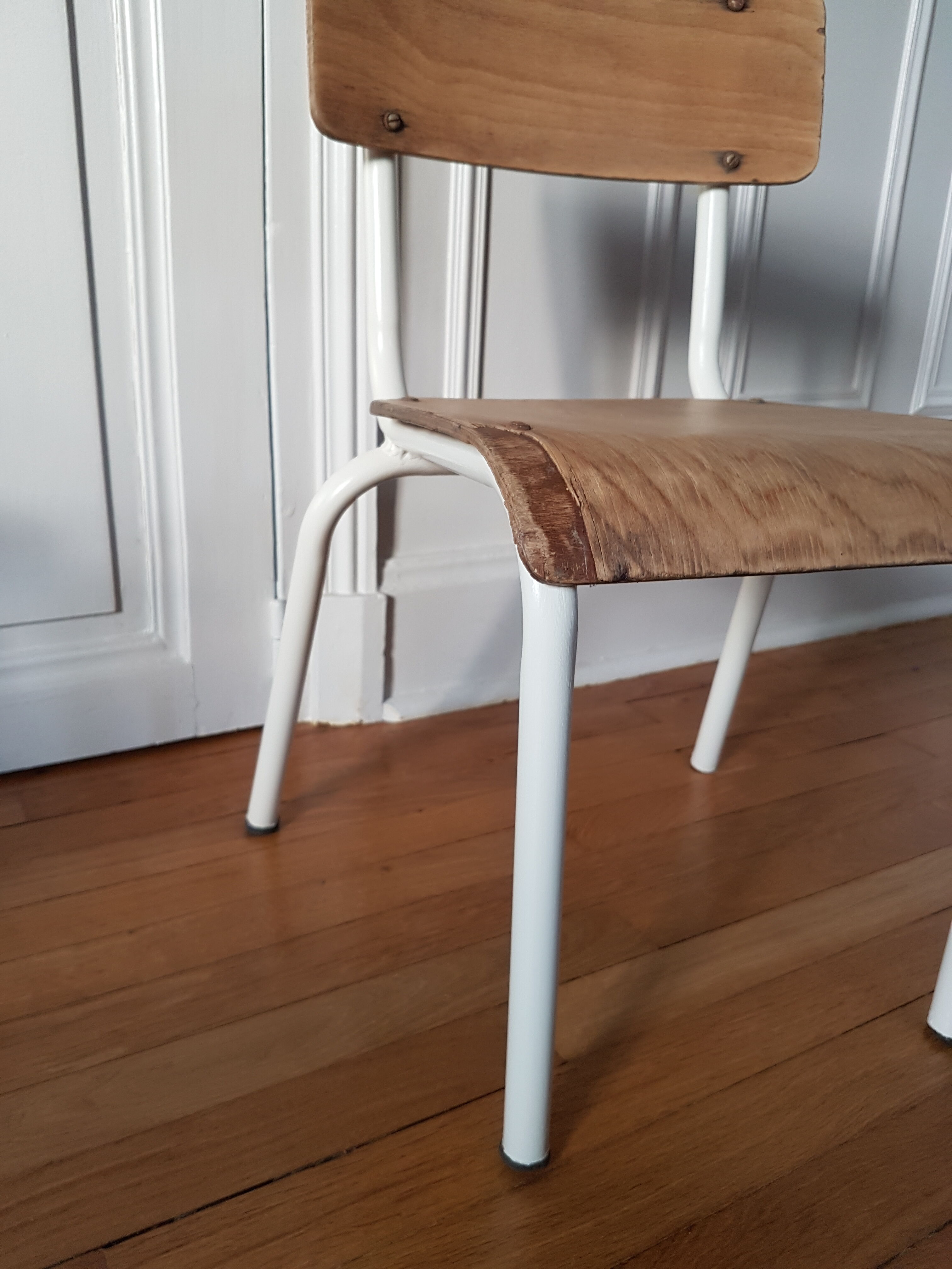 Vintage school chair