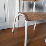 Vintage school chair
