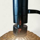 1970 designer lamp in chrome Franco Albini