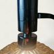 Lampe design 1970 en chrome Franco Albini