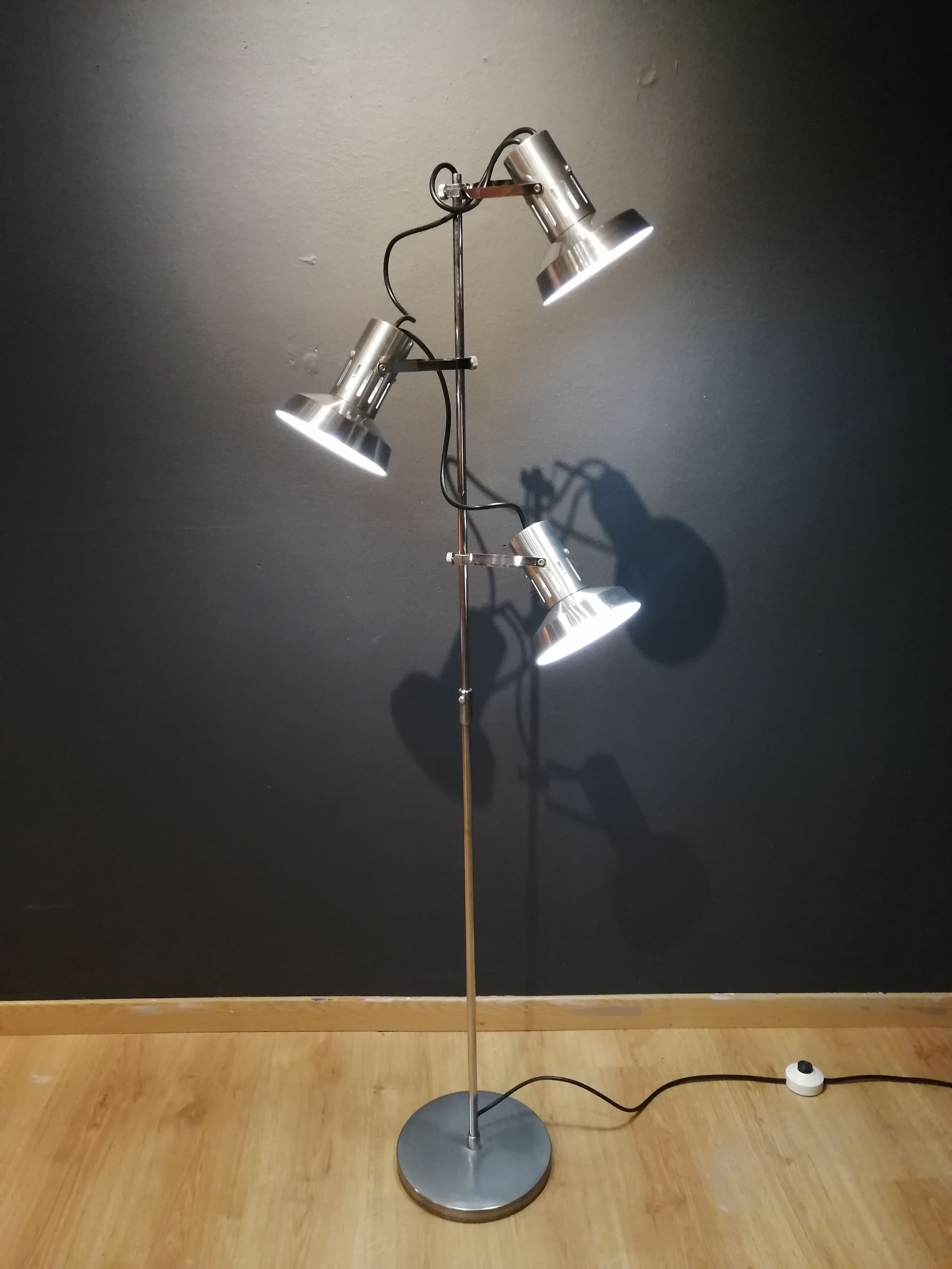 Floor lamp 3 spots