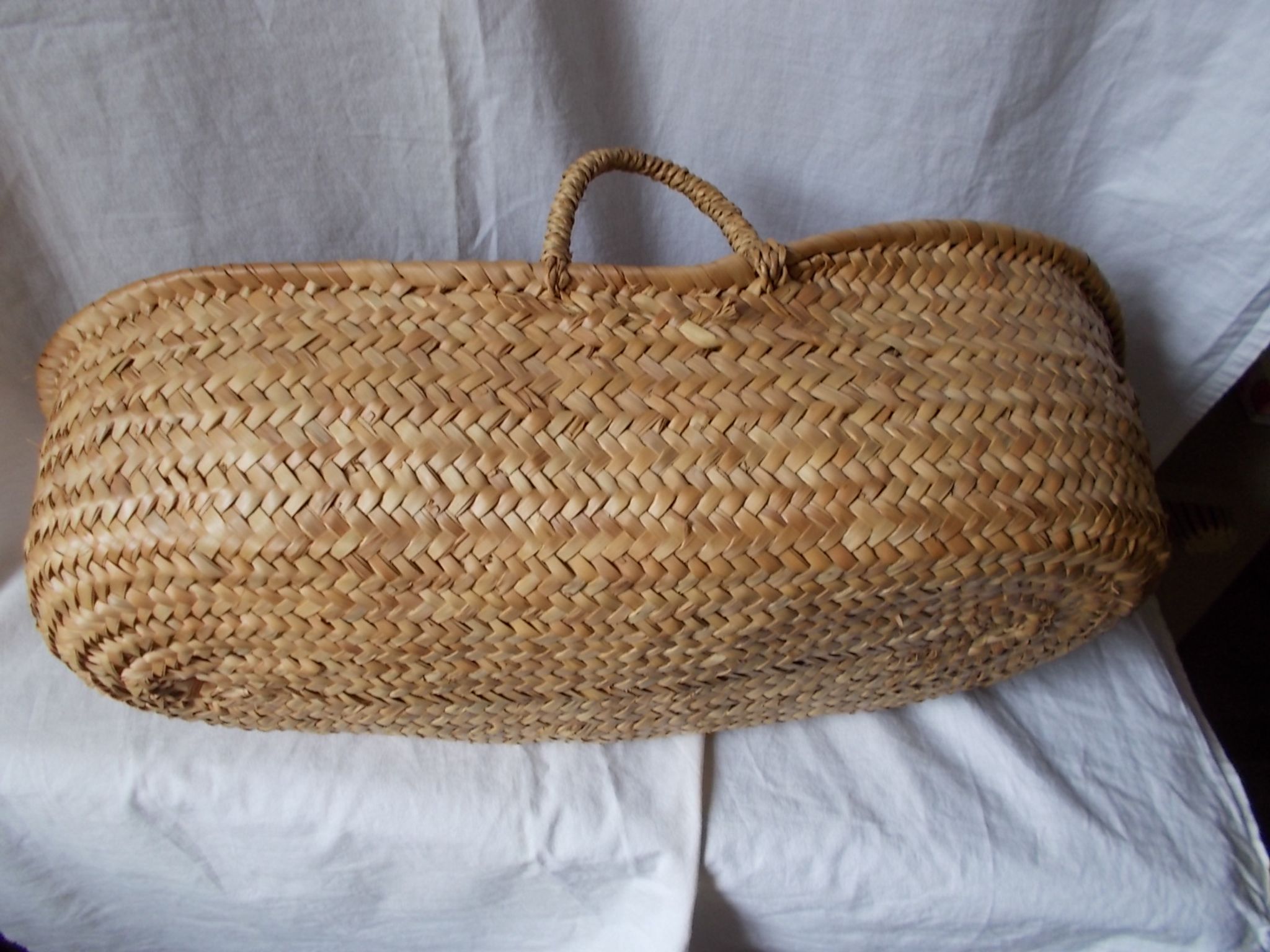 Vintage toy bassinet