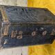 Antique travel trunk mendel trunk