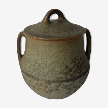 Former Marlotte ceramic vase by Emile Mousseux, art art 1