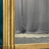 Large old 19th century mirror high 177 x 104.5 cm very good condition