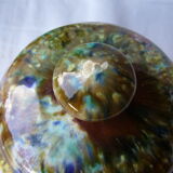 Morvan vintage ceramic coffee maker, sugar bowl and milk pitcher