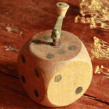 Ancien poivrier en bois