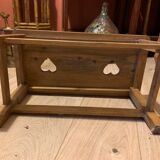 Wooden bench