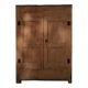 Small peasant-style piece of furniture made of solid wood, circa 1900