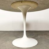 Table en marbre Tulip par Eero Saarinen pour Knoll 1970